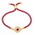 occidental style Bohemian style rope bracelet retro colorful diamond zircon high geometry love bracelet womanbrg