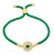 occidental style Bohemian style rope bracelet retro colorful diamond zircon high geometry love bracelet womanbrg