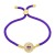 occidental style Bohemian style rope bracelet retro colorful diamond zircon high geometry love bracelet womanbrg
