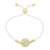 occidental style Bohemian style rope bracelet retro colorful diamond zircon high geometry love bracelet womanbrg