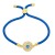 occidental style Bohemian style rope bracelet retro colorful diamond zircon high geometry love bracelet womanbrg