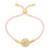 occidental style Bohemian style rope bracelet retro colorful diamond zircon high geometry love bracelet womanbrg