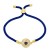 occidental style Bohemian style rope bracelet retro colorful diamond zircon high geometry love bracelet womanbrg