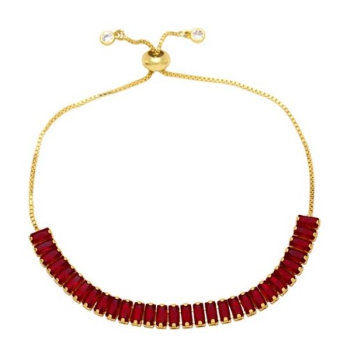 occidental style high zircon bracelet woman ins samll loversbrg