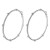 occidental style exaggerating big circle earrings  claw chain Rhinestone shine earring wind circle