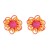 trend wind handmade beads daisy earrings  Countryside temperament flowers Earring new