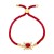  bracelet woman student lovely occidental style brief handmade weave color ropebrg