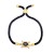  bracelet woman student lovely occidental style brief handmade weave color ropebrg