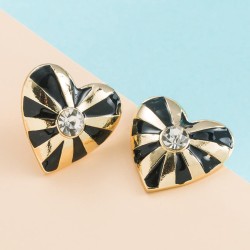 ins occidental style fashion personality  love earrings woman high trend earri..