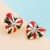 ins occidental style fashion personality  love earrings woman high trend earring Earring