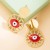 occidental style  woman fashion bronze mosaic zircon annular earring personality creative earrings Earring woman