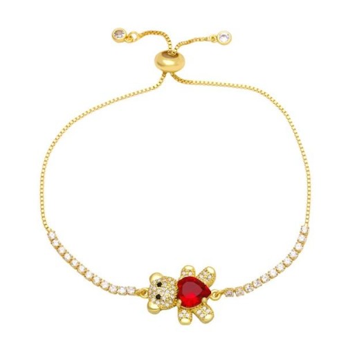 brief high zircon love samll bracelet womanins lovers temperamentbrg