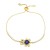 brief high zircon love samll bracelet womanins lovers temperamentbrg