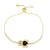 brief high zircon love samll bracelet womanins lovers temperamentbrg