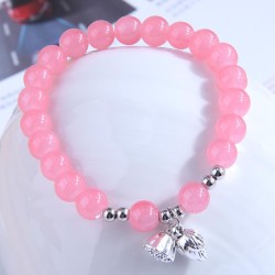 Korean style fashion  sweetOL all-Purpose Metal lotus personality bracelet