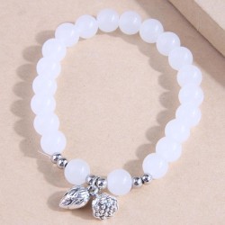 Korean style fashion  sweetOL all-Purpose Metal lotus personality bracelet