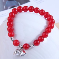 Korean style fashion  sweetOL all-Purpose Metal lotus personality bracelet