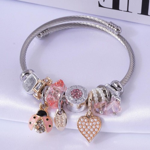 Fashion Metal Versatile Pand DL Simple Triangle Shell Pendant Multi element Accessories Personality Bracelet