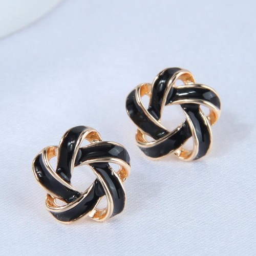 fine  Korean style fashion concise establishment personality woman ear stud