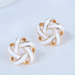 fine  Korean style fashion concise establishment personality woman ear stud