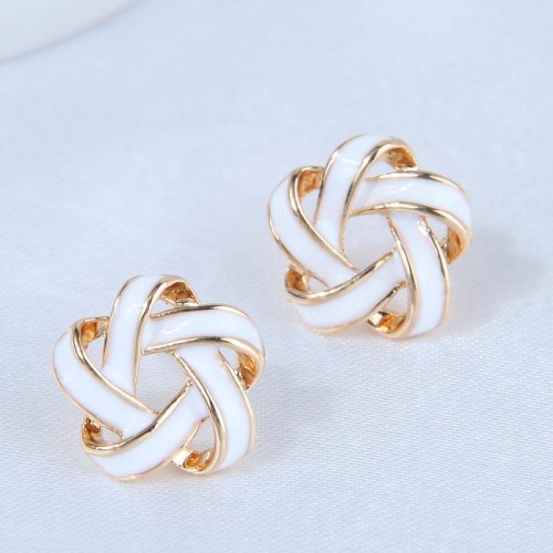 fine  Korean style fashion concise establishment personality woman ear stud