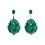 occidental style fashion Alloy diamond high Earring woman temperament retro wind Ladies earring