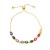 occidental style eyes bracelet woman  fashion personality color enamel eyes braceletbrk
