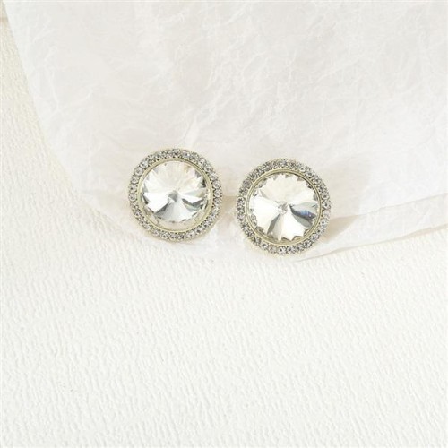 E occidental style woman ear stud color zircon Alloy fashion woman Earring