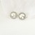 E occidental style woman ear stud color zircon Alloy fashion woman Earring