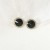 E occidental style woman ear stud color zircon Alloy fashion woman Earring