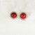 E occidental style woman ear stud color zircon Alloy fashion woman Earring