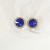 E occidental style woman ear stud color zircon Alloy fashion woman Earring