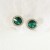 E occidental style woman ear stud color zircon Alloy fashion woman Earring