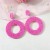 E occidental style woman handmade beads earrings personality fashion Bohemia ethnic style
