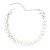 spring trend occidental style exaggerating multilayer drop glass diamond diamond necklace woman sweater chain