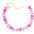 spring trend occidental style exaggerating multilayer drop glass diamond diamond necklace woman sweater chain