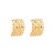 occidental style fashion exaggerating big circle circle embed Pearl earrings woman brief all-Purpose personalit