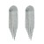occidental style fashion exaggerating flash diamond tassel earrings long style luxurious claw chain fully-jewel