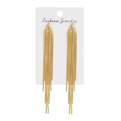 ins temperament personality trend long style Earring occidental style fashion ..