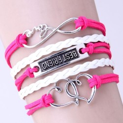 occidental style retro  creative8 Word   Double Alloy fitting handmade multila..