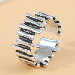 J263 bronze fashion sweetOL concise retro opening woman ring