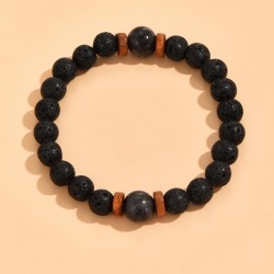 fashion concise all-Purpose beads temperament man bracelet