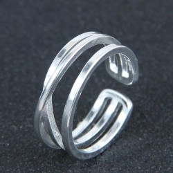 J2426 bronze fashion sweetOL concise opening woman ring