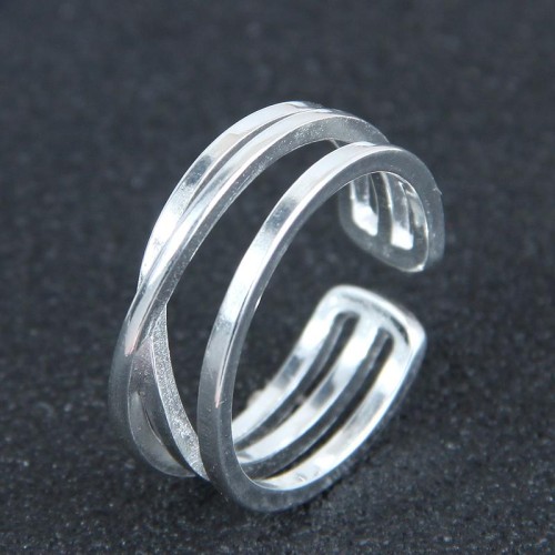 J2426 bronze fashion sweetOL concise opening woman ring