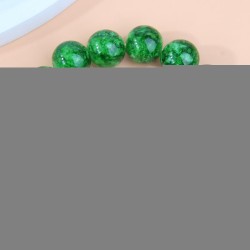 Fashion simple crack green turquoise temperament women bracelet
