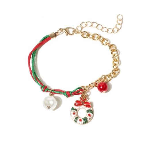 christmas weave bracelet hristmas  harms racelet R