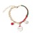 christmas weave bracelet hristmas  harms racelet R