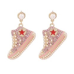 occidental style color woman lovely earrings leisure earring woman ear studear..