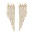 silver super claw chain Alloy embed fully-jewelled long style tassel earrings woman occidental style banqu