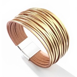  leather bracelet fashionPU leather student gift bangle more